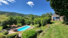 Gîte de la Viguerie - 12320 Pruines - La piscine